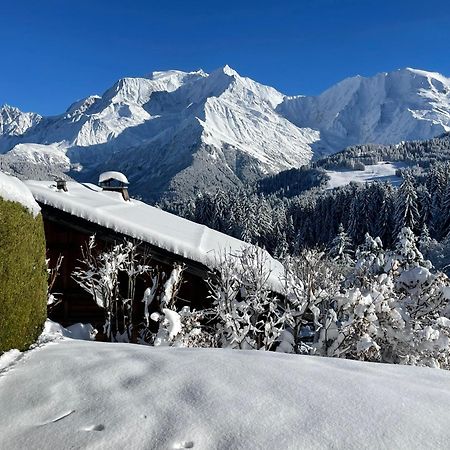 圣热尔韦莱班Vue Splendide Mont Blanc公寓 外观 照片